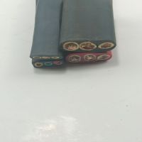 金电石 耐寒扁电缆 YFFB 3*10 米
