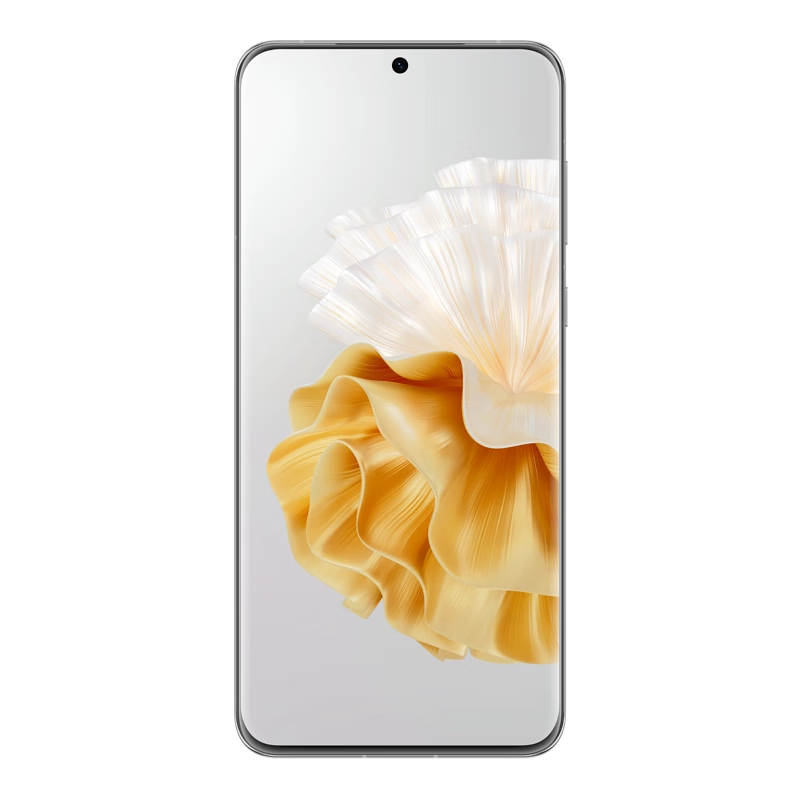 华为P60 8GB+256GB 洛可可白 骁龙8+芯 4800万超清主摄 120Hz刷新屏 66W超级快充 华为手机鸿蒙