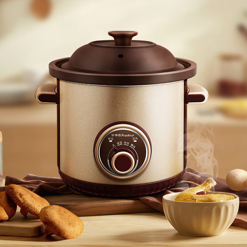 荣事达电炖锅3L黑砂细熬美味香浓电炖锅RDG-30Z高清大图