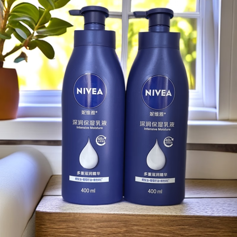 妮维雅 深润保湿乳液 400ML高清大图