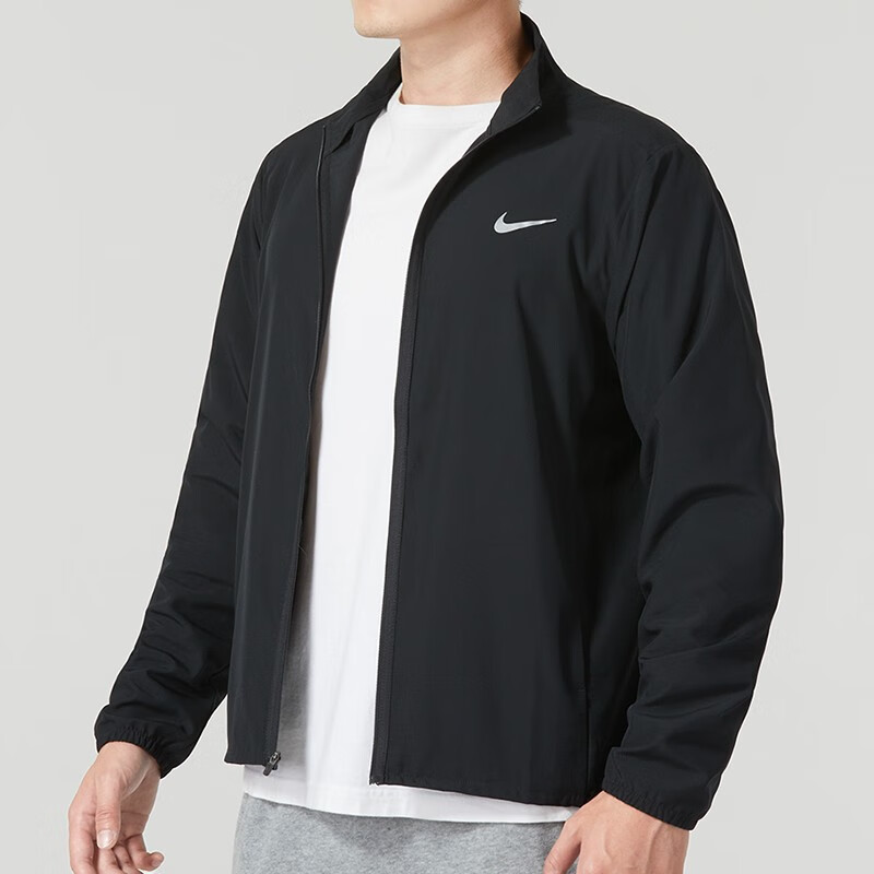 NIKE耐克男装新款跑步健身训练运动休闲潮流时尚夹克外套FB7500-010 ZP高清大图