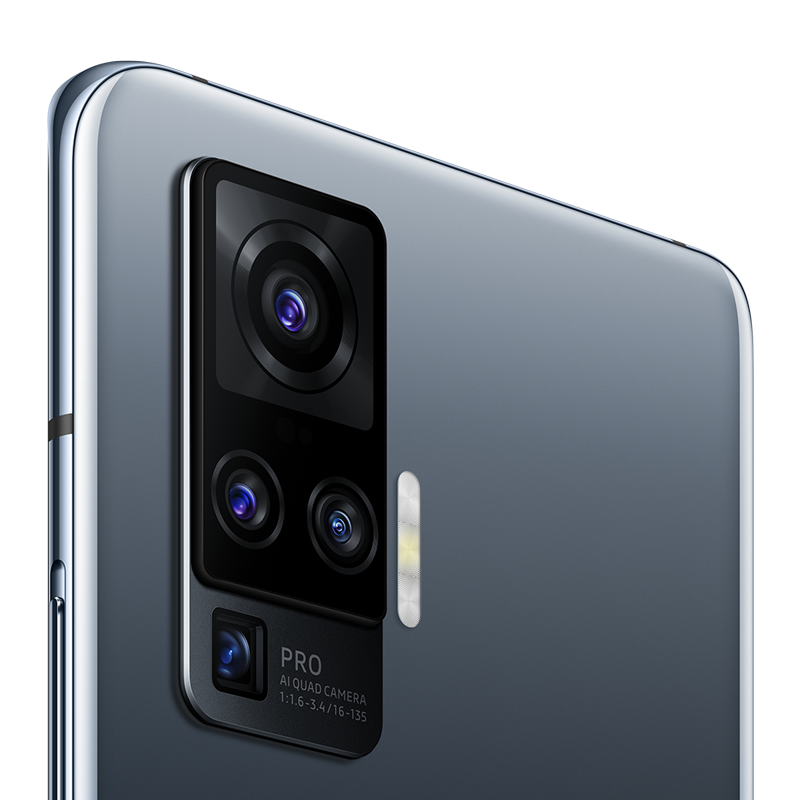 苏宁二手95新vivox50pro8128g黑镜高通骁龙765g120hz竞速屏双模5g全