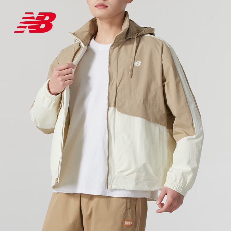 NEW BALANCENB男女装2025新款运动外套休闲夹克风衣