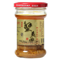 蟹黄油180g秃黄油即食蟹黄酱蟹肉酱拌饭酱盐城特产大纵湖大闸蟹油
