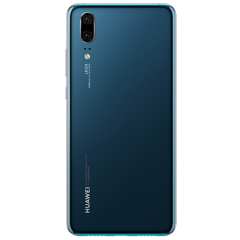 HUAWEI/华为 P20 6GB+64GB宝石蓝移动联通电信4G手机