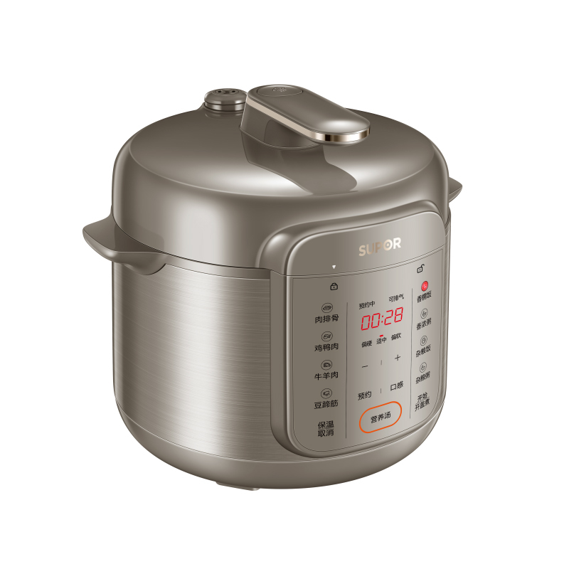 苏泊尔(SUPOR) SY-50YC16电压力锅 5L*高清大图