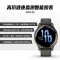 佳明(GARMIN)Venu 2S 神秘灰光学心率脉搏血氧支付健康监测跑步触屏智能手表