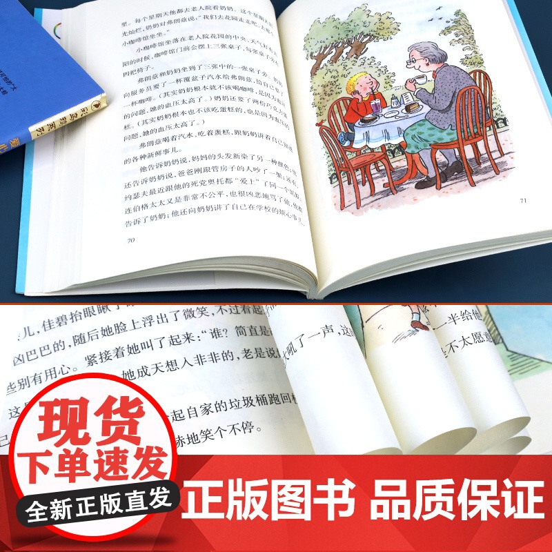 弗朗兹的故事彩乌鸦系列小学生课外阅读书籍二三四五六年级必读课外书儿童读物故事书成长版注音版二十一世纪出版社佛费郎兹兰茨高清大图