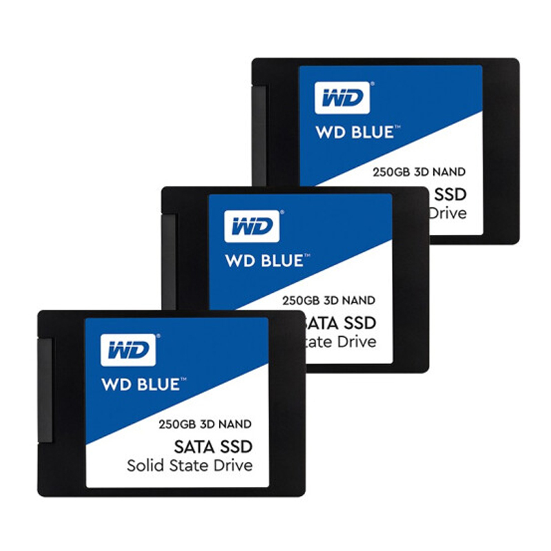 西部数据（WD) 500GB SSD固态硬盘 SATA3.0 Blue系列 3D技术