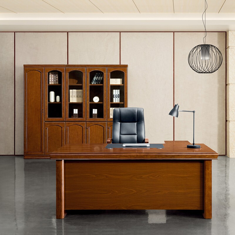 晋瑞达 油漆办公桌班台 1800*900*760mm 张高清大图