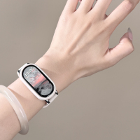 适用红米手表5表带磁吸滑扣编织尼龙回环手表带REDMI Watch5腕带3139B