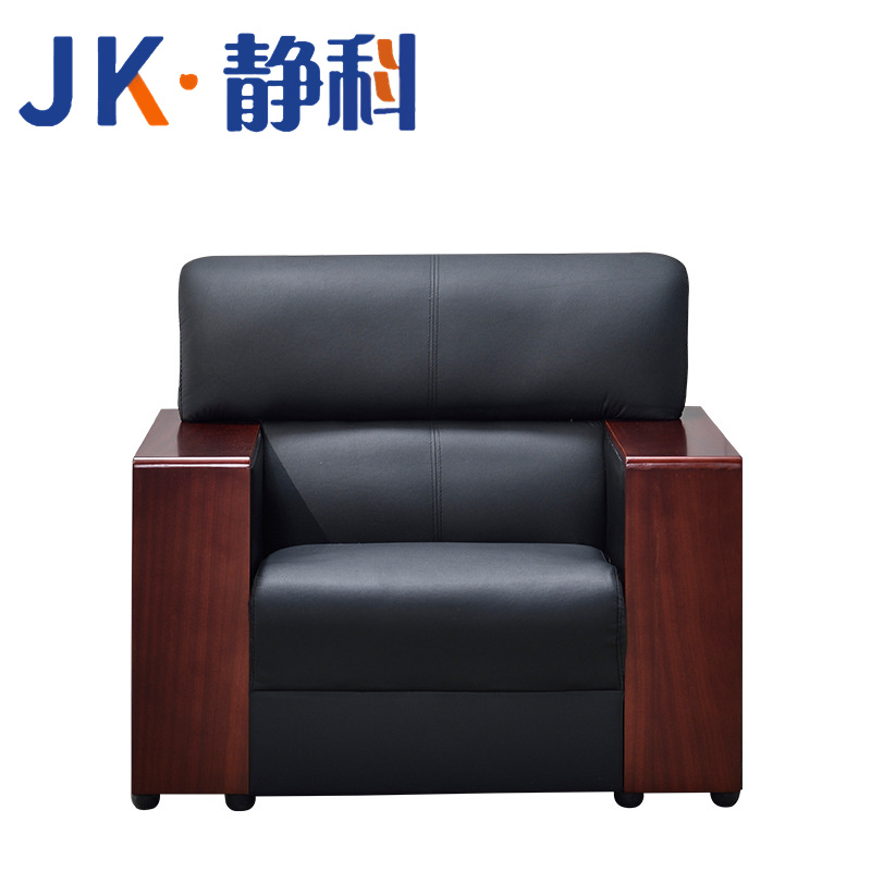 静科办公沙发单人位个高清大图