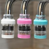 可拆洗水龙头过滤器新款厨房家用净水器防溅花洒自来水井水滤水嘴 磁石过滤器[效果不太好] 1只装[试用]