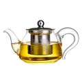 常生源 茶壶玻璃茶壶耐热玻璃防爆茶壶高硼硅凉水壶500ML 如意壶