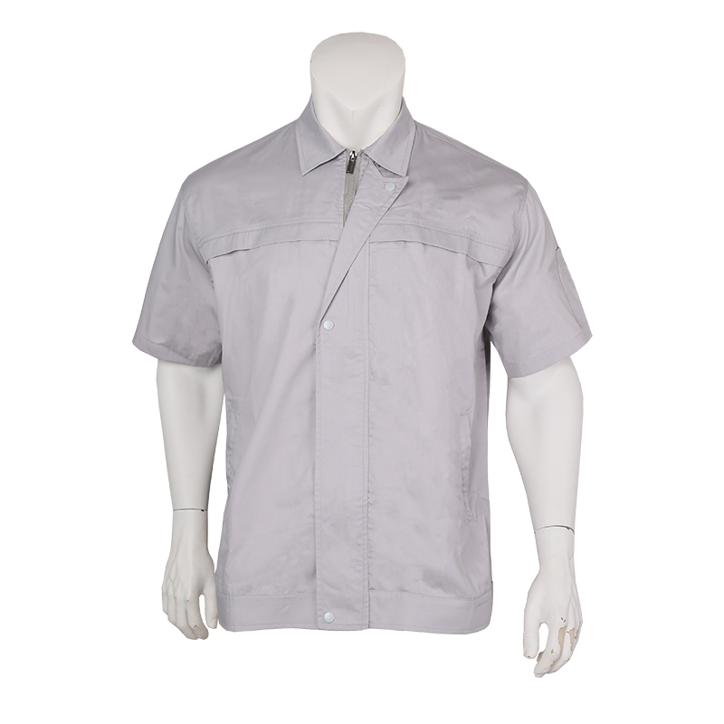 誉丰 夏款防静电短袖工作服上衣 YF-6117 件