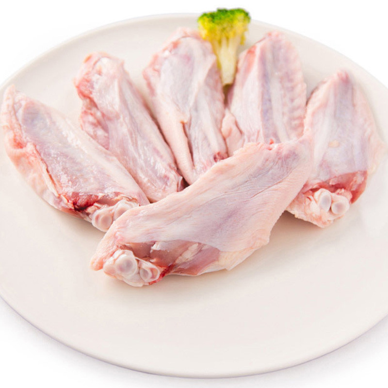 精选鸭翅中新鲜速冻生鸭翅中15kg大号鸭翅膀鸭肉烧烤食材hy