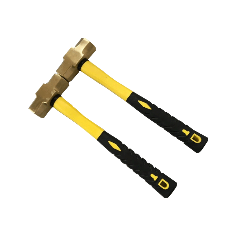 润悦之景 防爆铝青铜八角锤 10磅 把高清大图