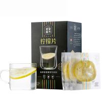 老金磨方 蜂蜜柠檬片80g 泡茶冻干柠檬片泡水柠檬茶水果