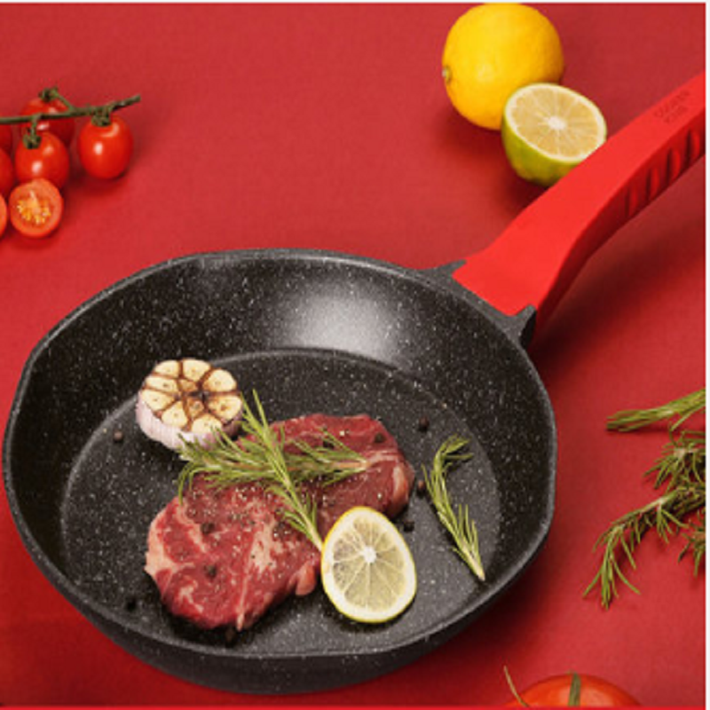 炊大皇(COOKER KING) J24D 麦饭石平底锅 24cm