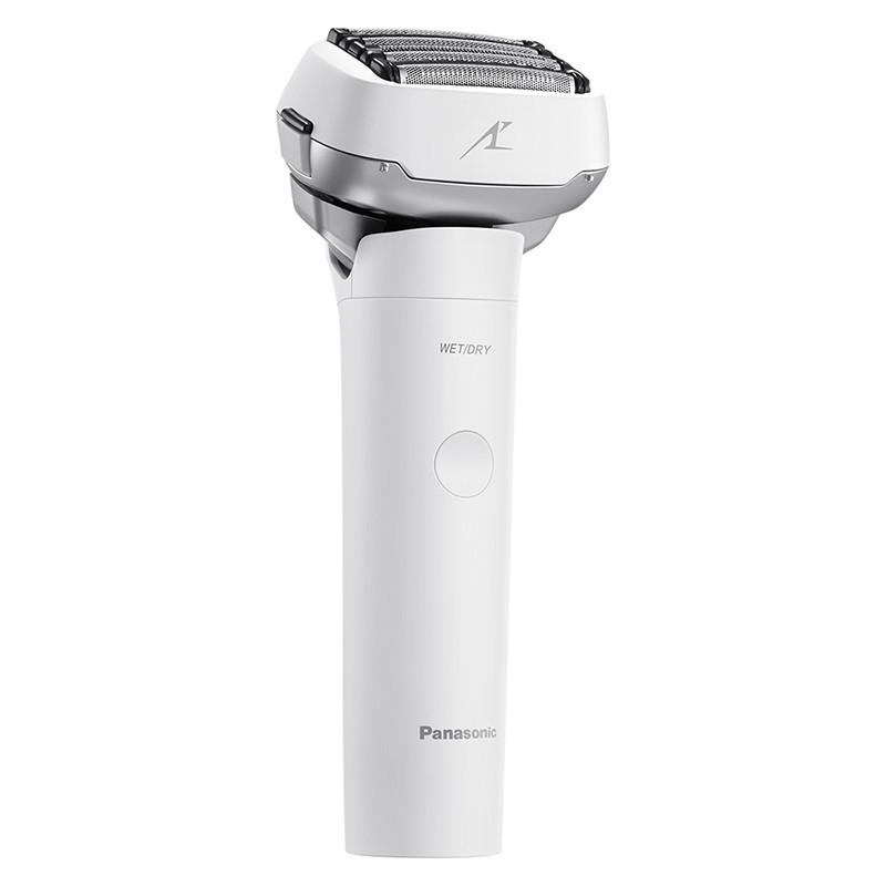 松下(Panasonic)电动剃须刀ESLM51K405B白色大锤子往复式电动胡须刀日本进口五刀头剃胡刀全身水洗男士刮胡