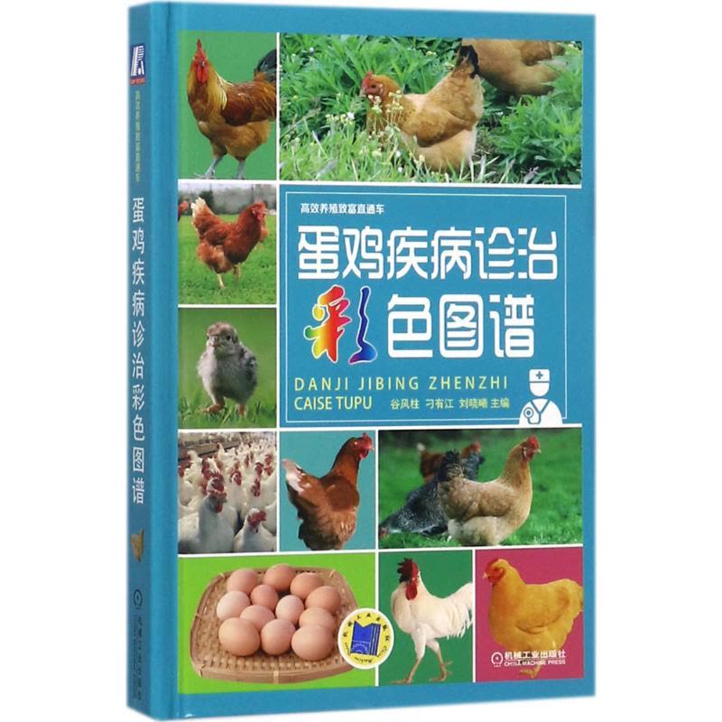 蛋鸡疾病诊治彩色图谱图片