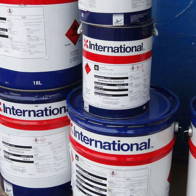 Interthane 环氧富锌底漆INTERZINC 42 富锌底漆42,20L/桶 ZY-GF8521高清大图