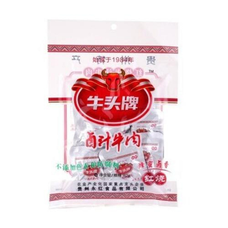 牛头牌卤汁牛肉112g