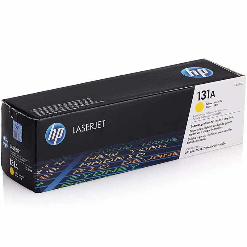 惠普(hp ) 硒鼓CF212A/131A黄色 适用惠普M251n/M276n/M276nw
