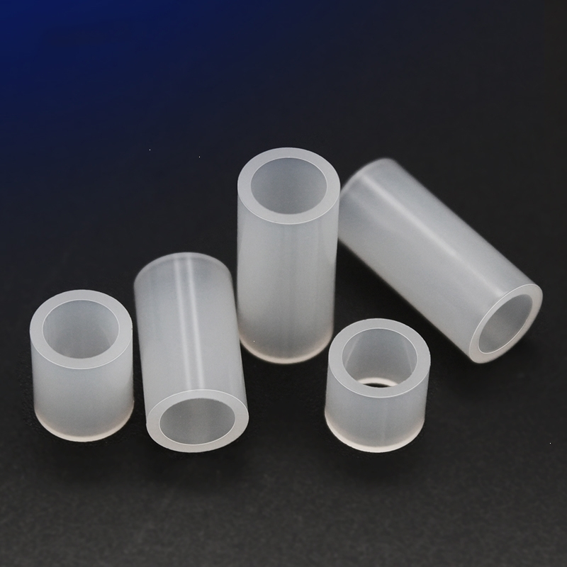 m3尼龙柱阿斯卡利支撑隔离柱圆形塑料绝缘套管硬胶厚垫led间隔灯柱