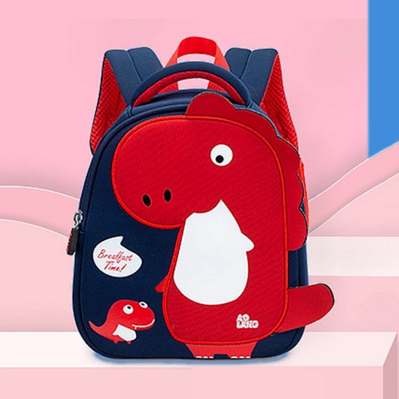 幼儿园书包男女小中大班帅气可爱2岁公主恐龙图案小儿童