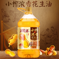 [满99减20]逸飞 小榨浓香花生油5L 食用油
