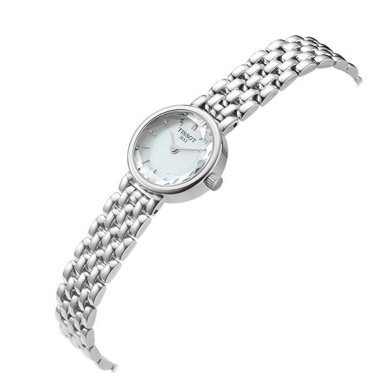 天梭(TISSOT)瑞士手表 小可爱系列石英女表 新年礼物送女友 T140.009.11.111.00