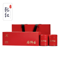 [2022新茶]乾红早春茶宜兴红茶茶叶雄狮6高档礼盒240g