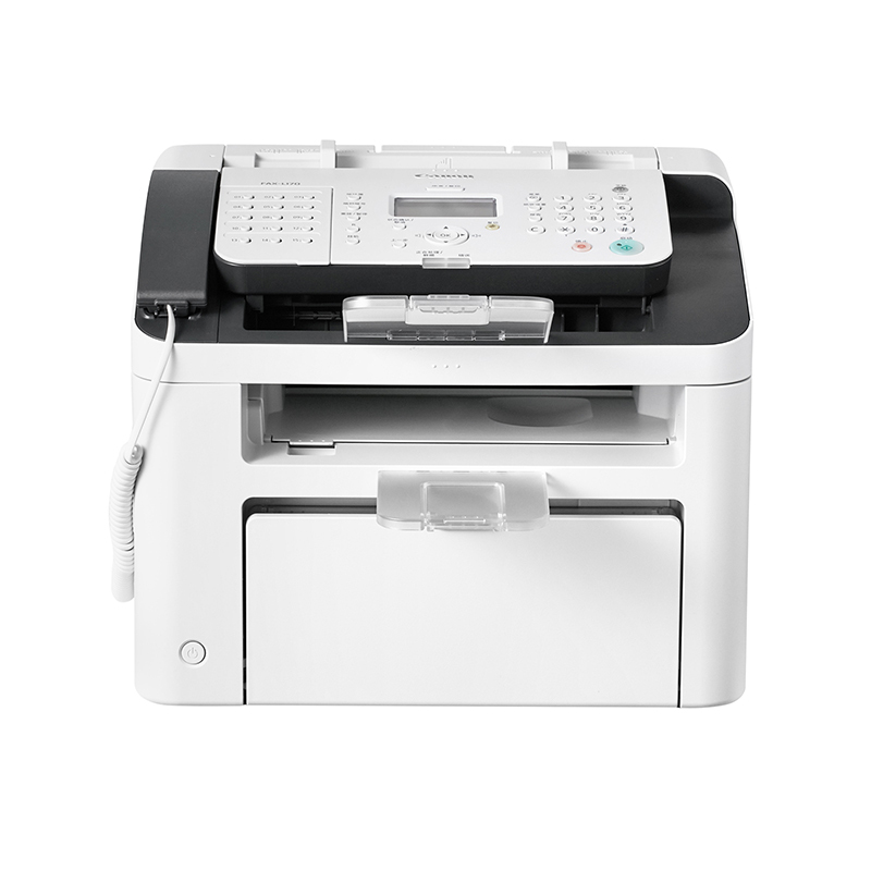 佳能(Canon) 黑白激光传真机 FAX-L170 白色 A4幅面