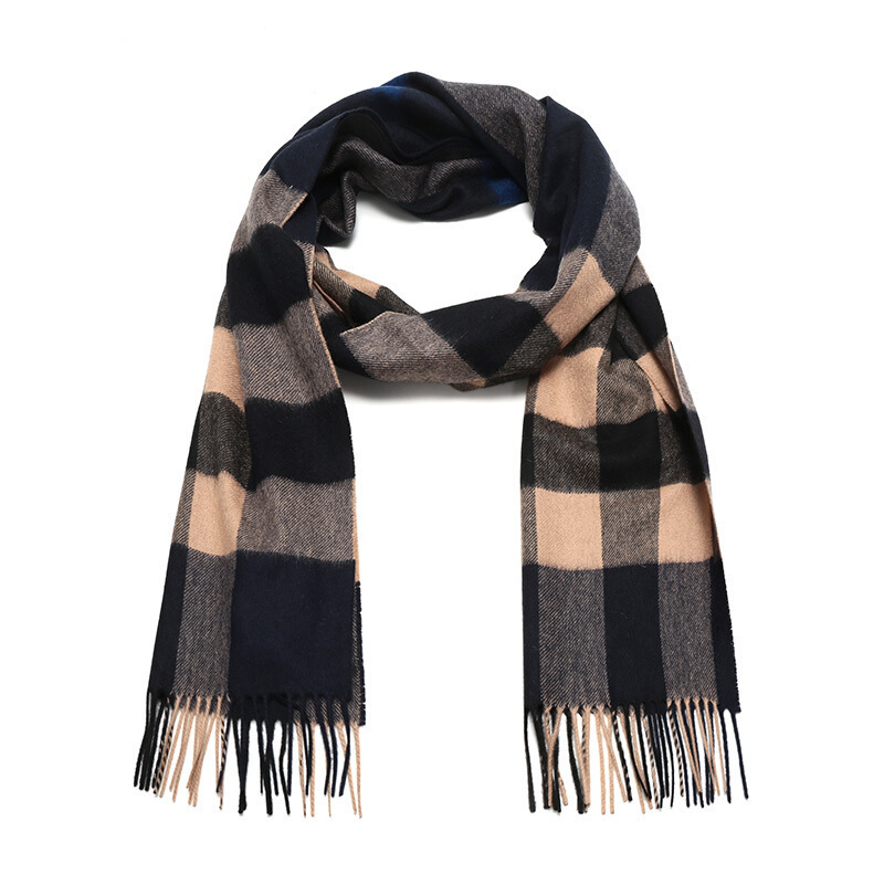 burberry 博柏利 男女通用款山羊绒长方形围巾 80223491