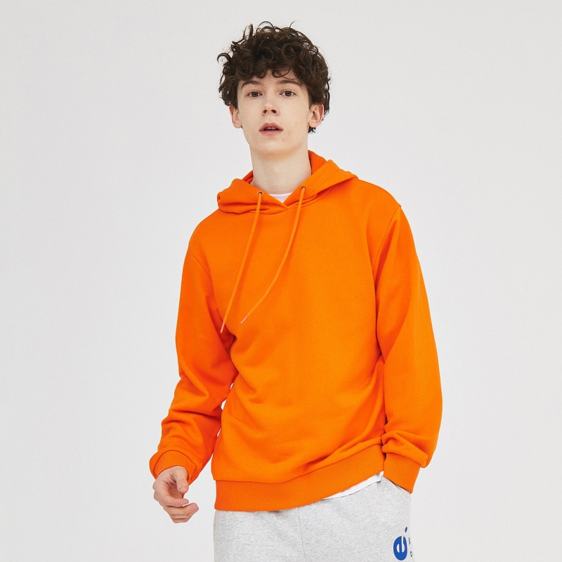 [1件5折价:49.5]美特斯邦威叠穿卫衣男连帽新款春季宽松学生韩版男士纯色卫衣高清大图