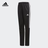 adidas kids阿迪达斯 训练 男大童 大童针织长裤 黑 BQ2941