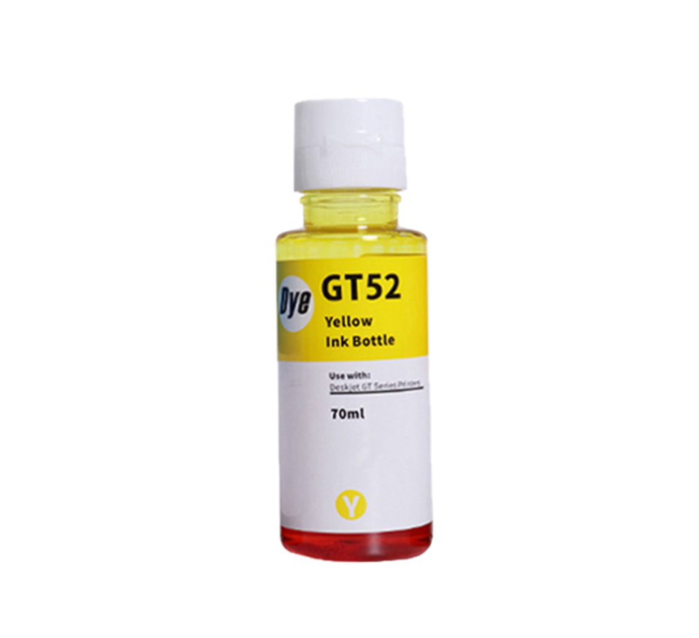 特价惠普专用GT52/GT53墨水适用310 410 585 593 595 675 676 725 798等打印机高清大图