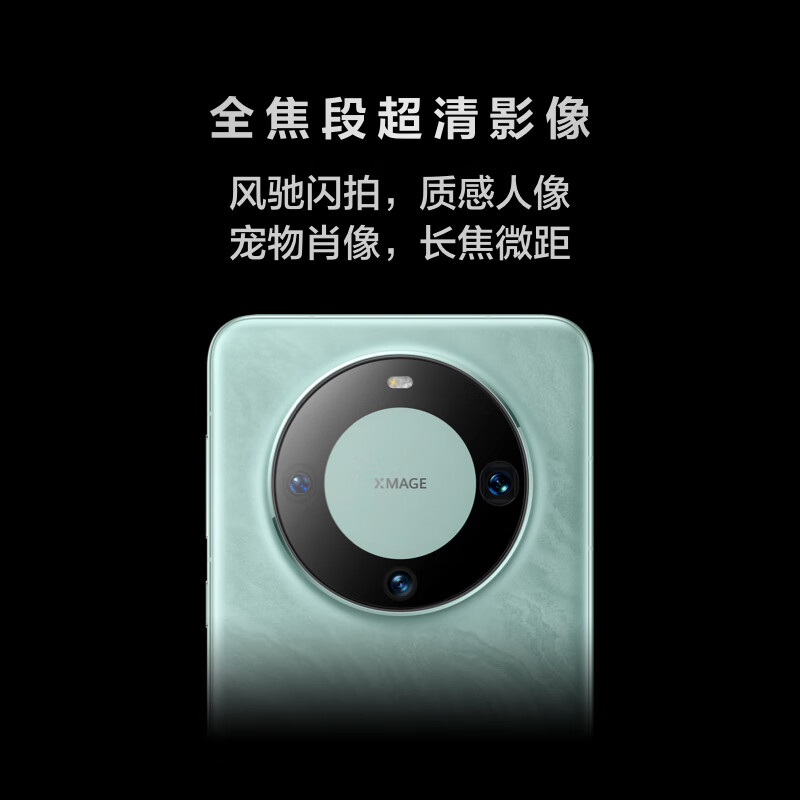 华为(HUAWEI)旗舰手机 Mate 60 Pro 12GB+1TB 雅丹黑高清大图