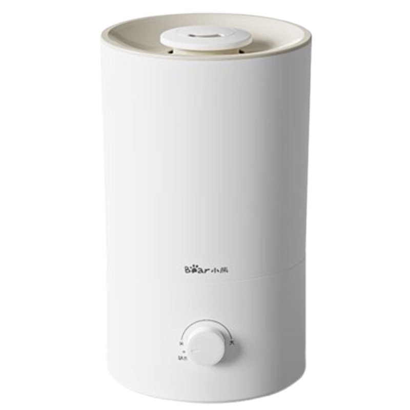 小熊加湿器4L轻音桌面上加水空气加湿器JSQ-F40H6