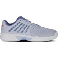 K-SWISS男子专业全场地网球鞋轻便透气运动鞋蓝白色 initial 39.5