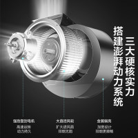 万和(Vanward)侧吸式抽油烟机 燃气灶具热水器套装 21风量自清洗烟灶套餐 DJ738+B7L+526W16天然气