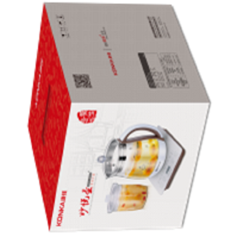 康佳(KONKA)妙悦壶 · 养生壶 KGYS-1875D 18大养生功能 自动炖煮 无需看管
