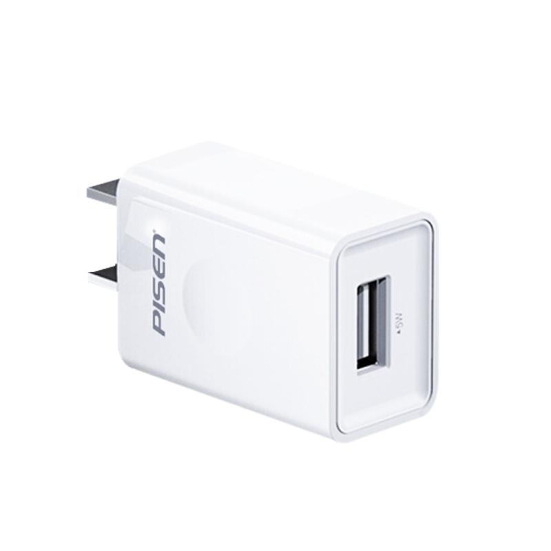 品胜 1A 移动电源/手机充电器/USB电源适配器/单口充电(不含数据线)苹果白