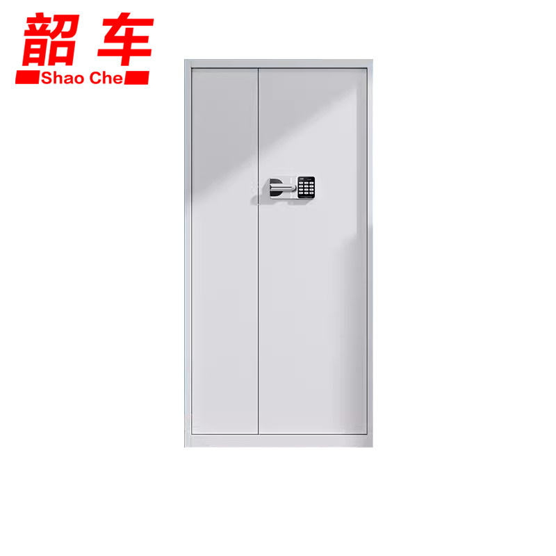 韶车保密柜密码柜保密锁白色台高清大图