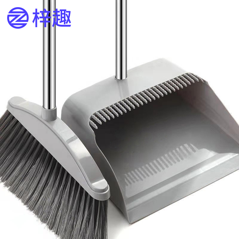 梓趣 扫把 灰 套