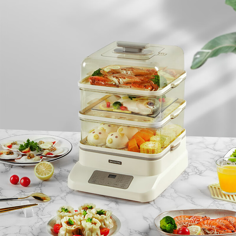 思嘉思达电蒸笼 SKD-C0155+思嘉思达分体火锅SKD-G0191套餐高清大图