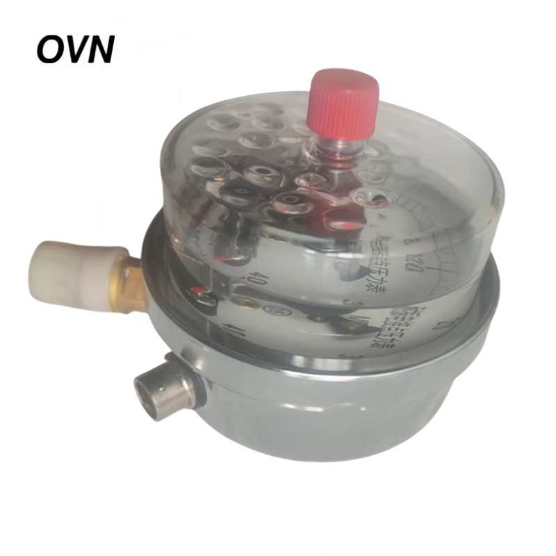 OVN 耐震电接点压力表 YNXC-100径向 块高清大图