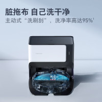 石头扫拖机器人G10 Plus 全自动家用自清洁智能扫拖地一体机吸尘三合一 吸拖洗一体拖地机器人洗地机擦地机 智能全自动