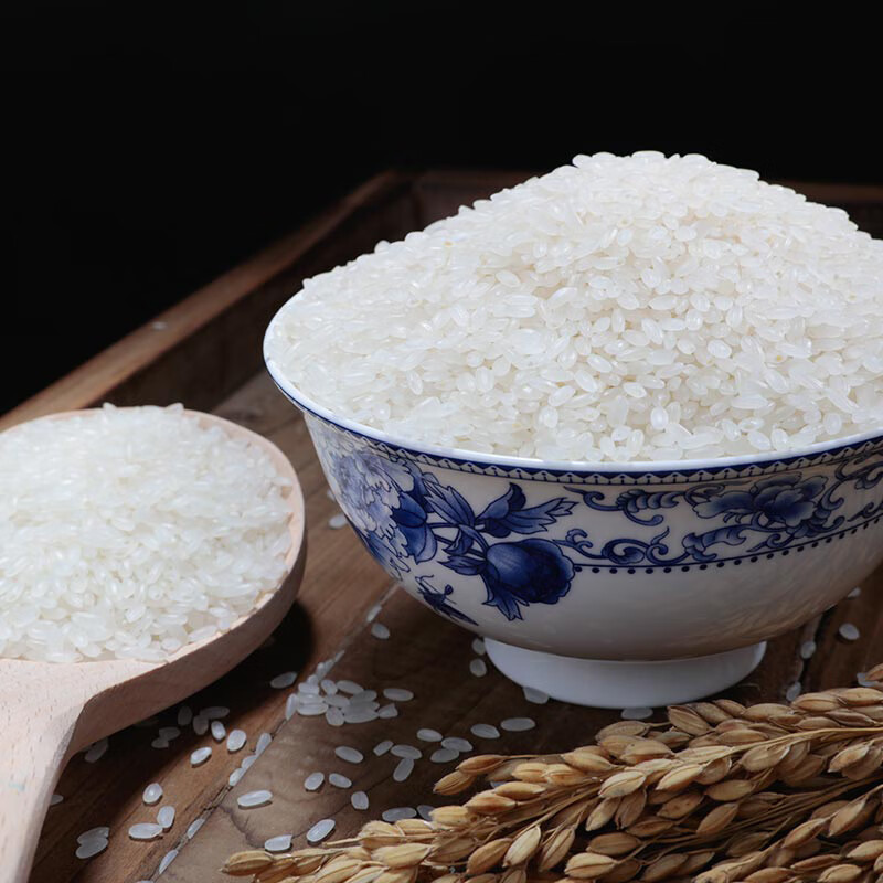 鲁花 松嫩源香米5kg*1 大米 颗粒饱满 质地坚硬 入口软糯香甜 光亮细腻 色泽莹润 CP004651高清大图